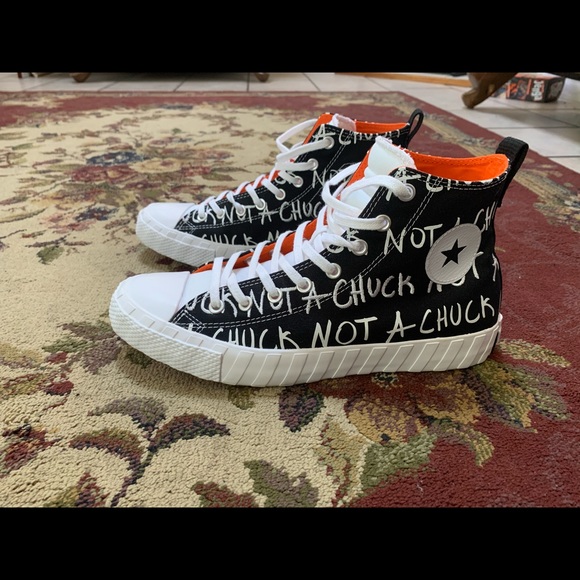 not a chuck converse red